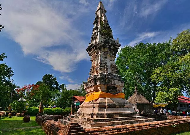 พระธาตุก่องข้าวน้อย วัฒนธรรมท้องถิ่น ตำนานสะท้อนถึงความรัก