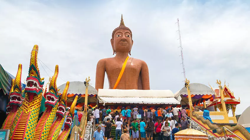 หลวงพ่อสมหวัง พระพุทธปฏิมากร วัดบางพระ ประวัติศาสตร์ของไทย