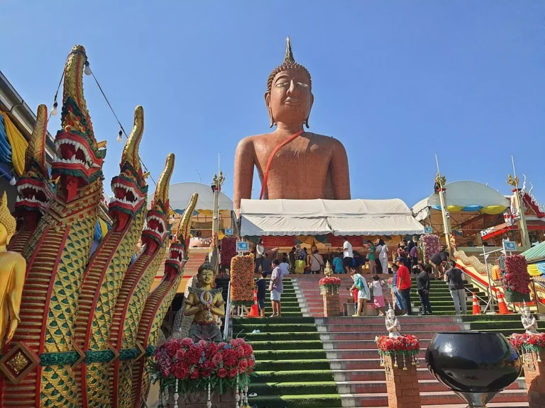 หลวงพ่อสมหวัง พระพุทธปฏิมากร วัดบางพระ ประวัติศาสตร์ของไทย