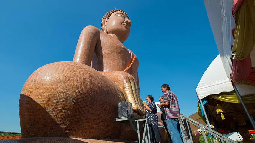 หลวงพ่อสมหวัง พระพุทธปฏิมากร วัดบางพระ ประวัติศาสตร์ของไทย