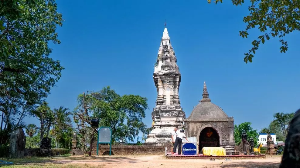 พระธาตุก่องข้าวน้อย วัฒนธรรมท้องถิ่น ตำนานสะท้อนถึงความรัก